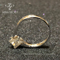 Hot Sale Classic Gic Certification Round Top Diamond Ring Natural Diamond Jewelry